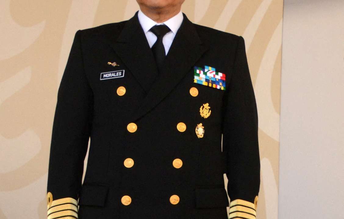 Mexico's incoming president announces Admiral Raymundo Morales to lead the Navy