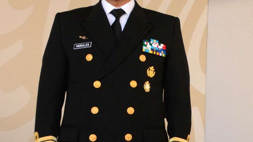 Mexico's incoming president announces Admiral Raymundo Morales to lead the Navy