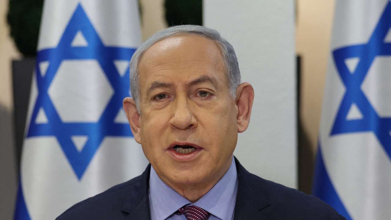 Israeli cabinet meeting in Tel Aviv