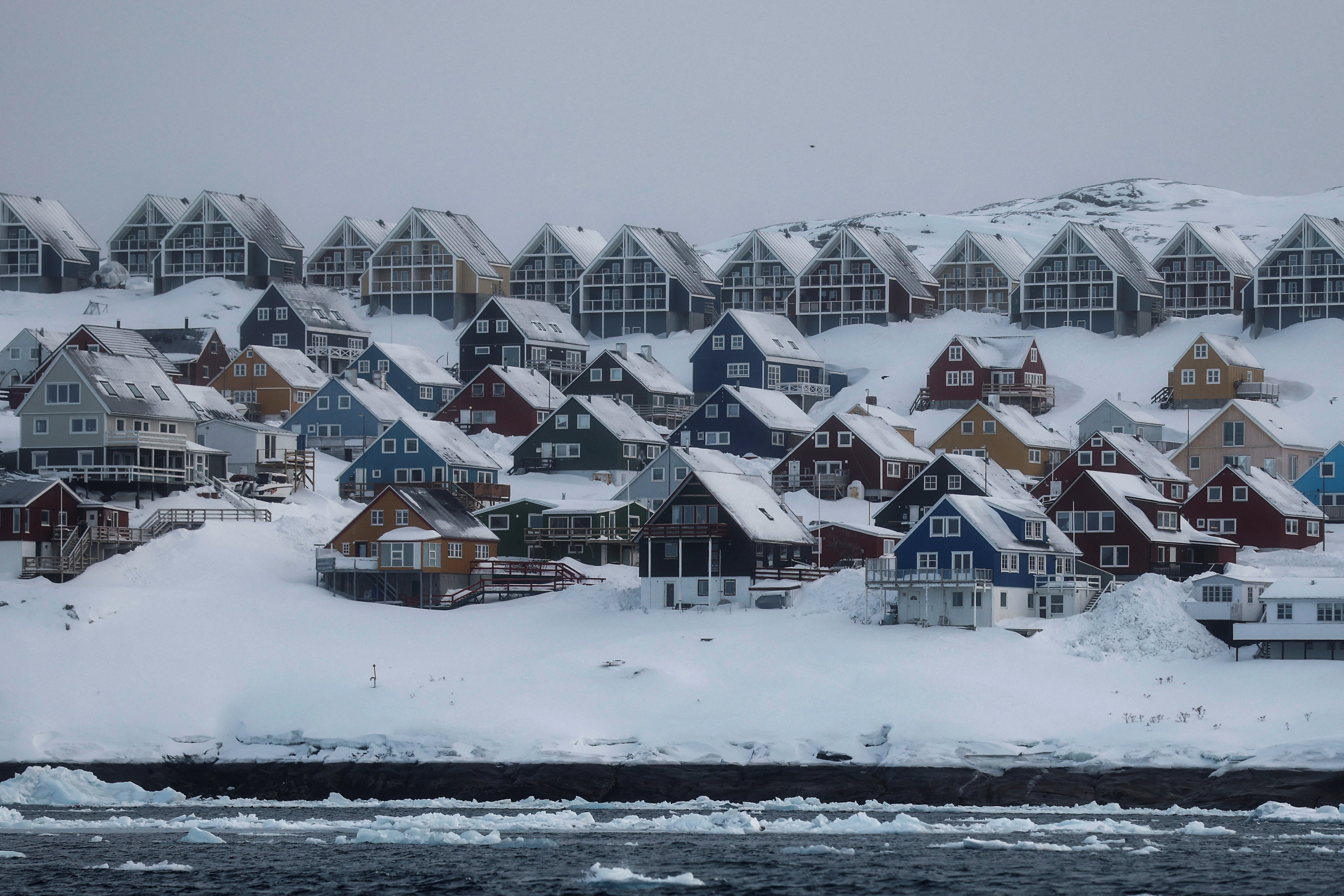 The Wider Image: Inuit pride stirs independence mood in Greenland election