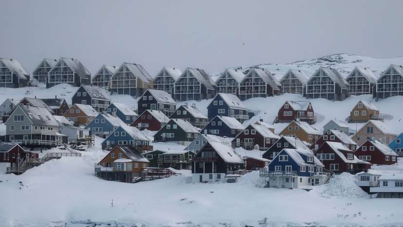 The Wider Image: Inuit pride stirs independence mood in Greenland election