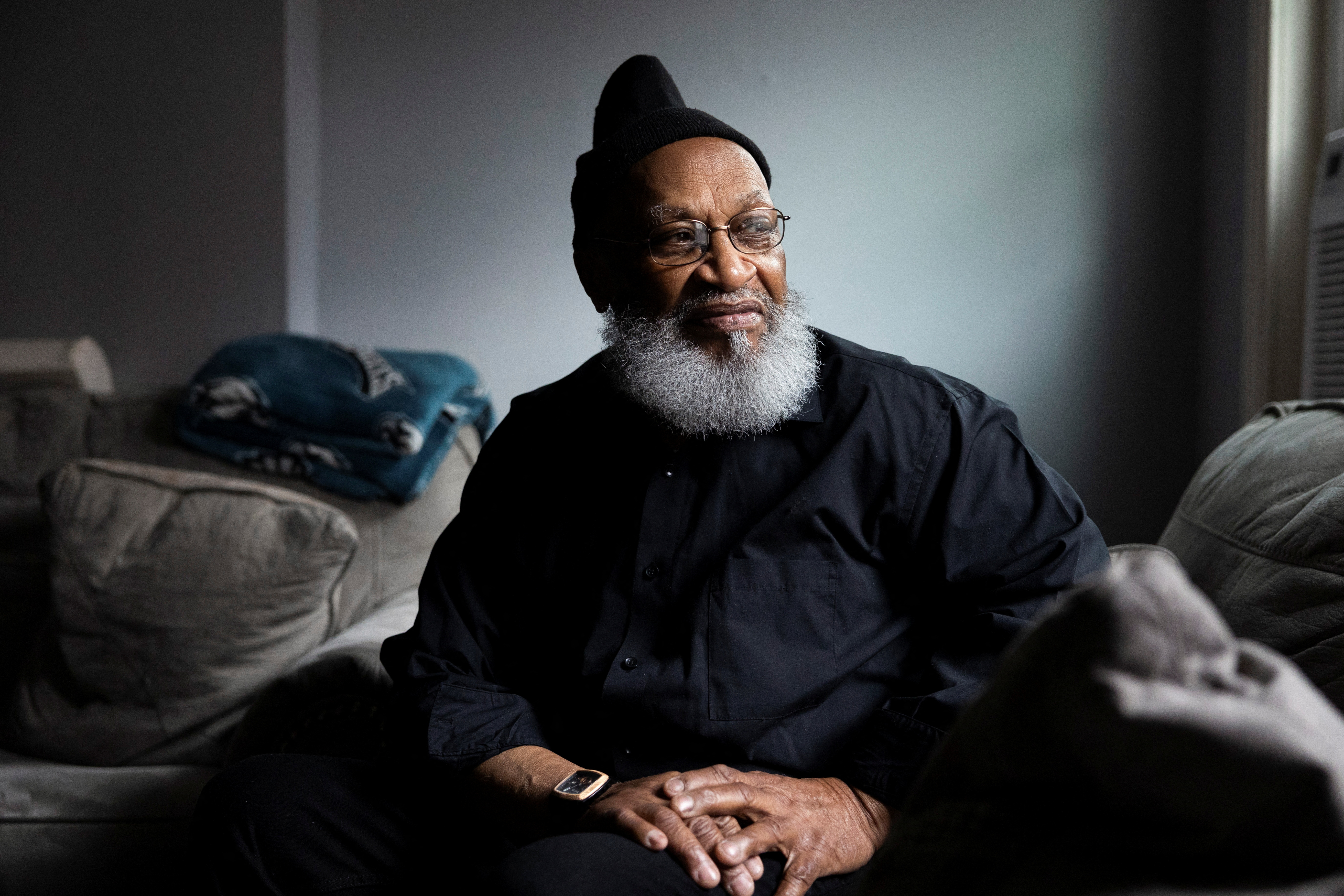 Wrongfully convicted Philadelphia man learns his fate after serving 44 years in prison