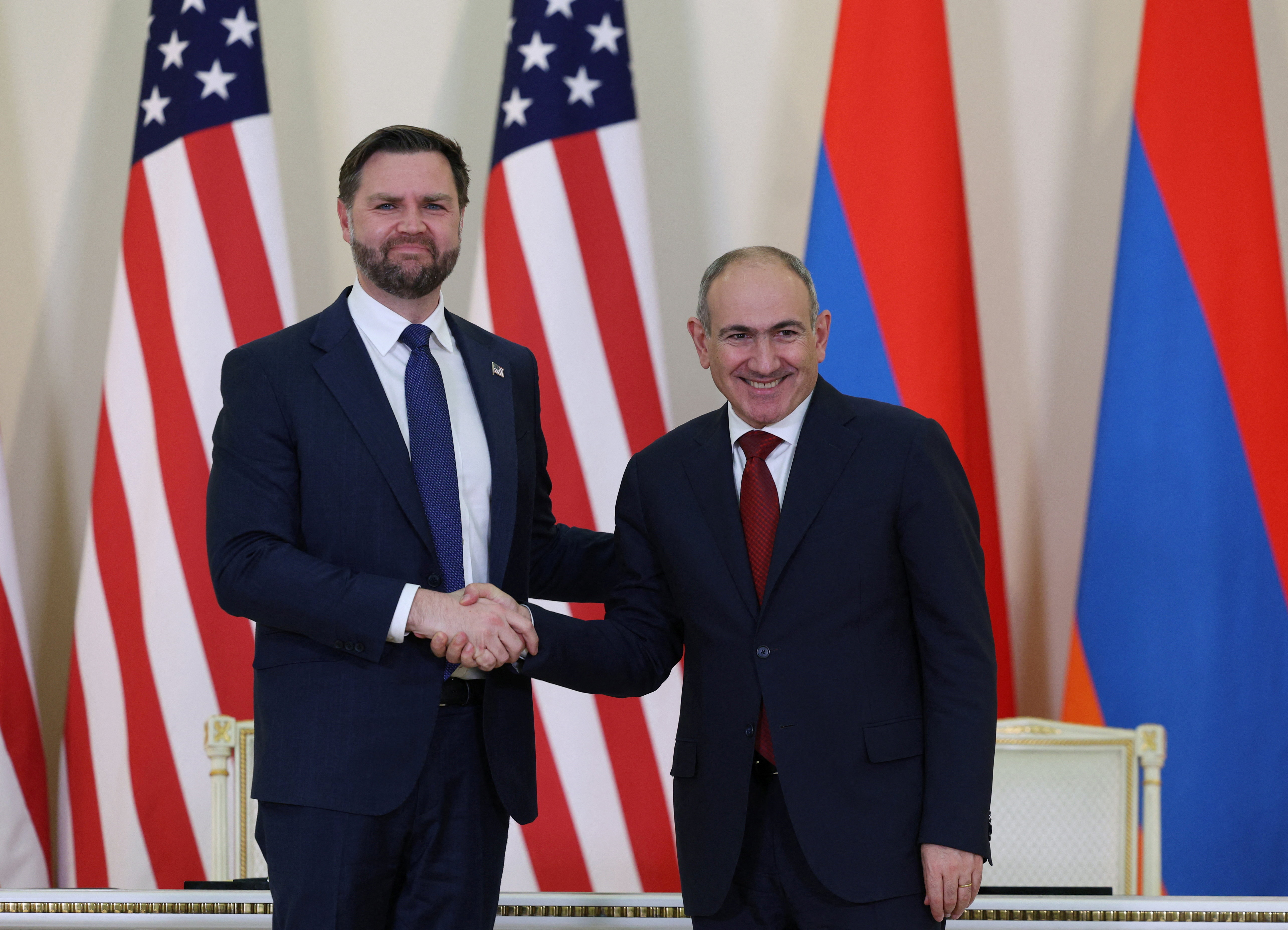 U.S. Vice President JD Vance visits Armenia
