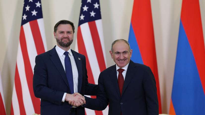 U.S. Vice President JD Vance visits Armenia