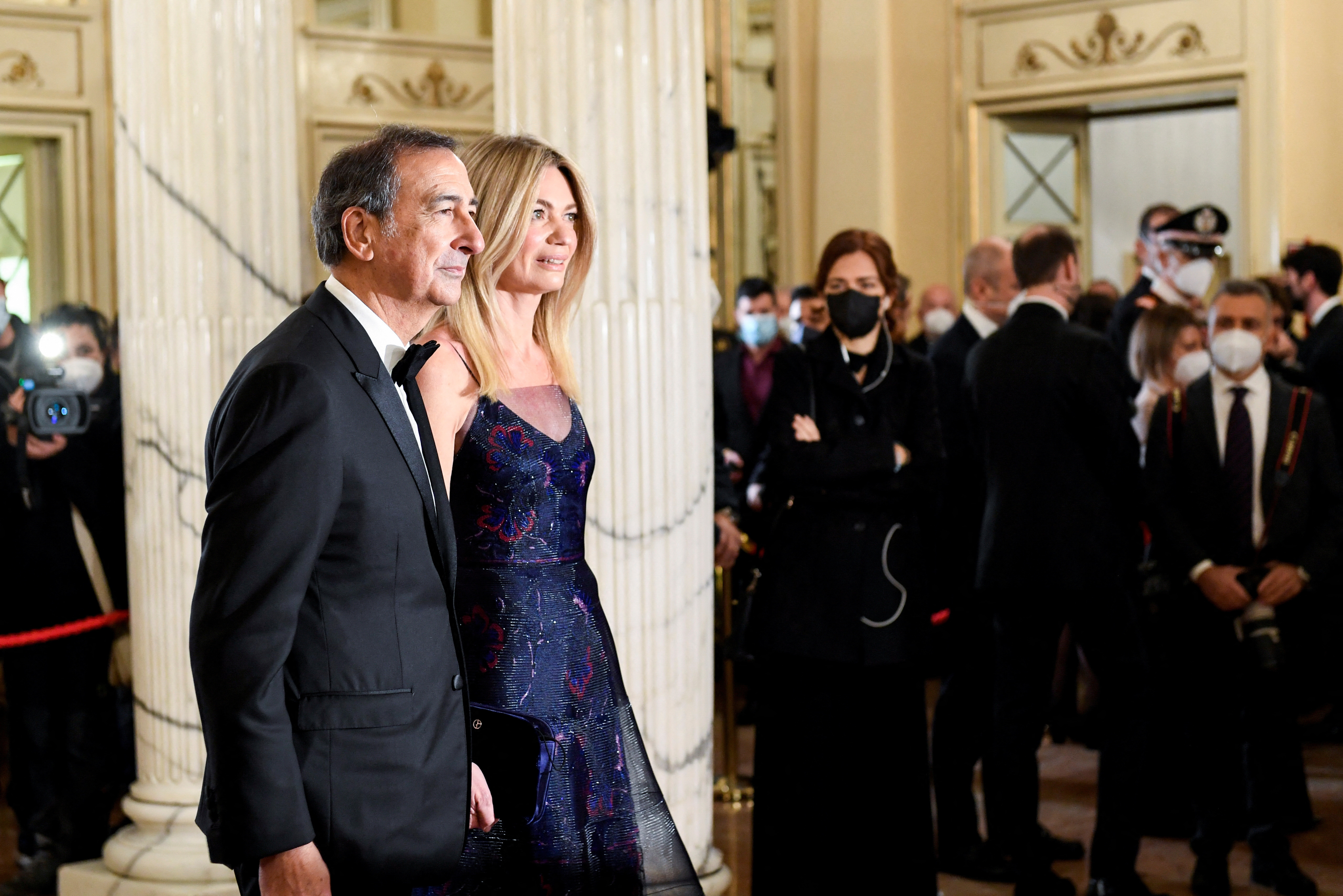 FILE PHOTO: Opening night of the La Scala opera house in Milan