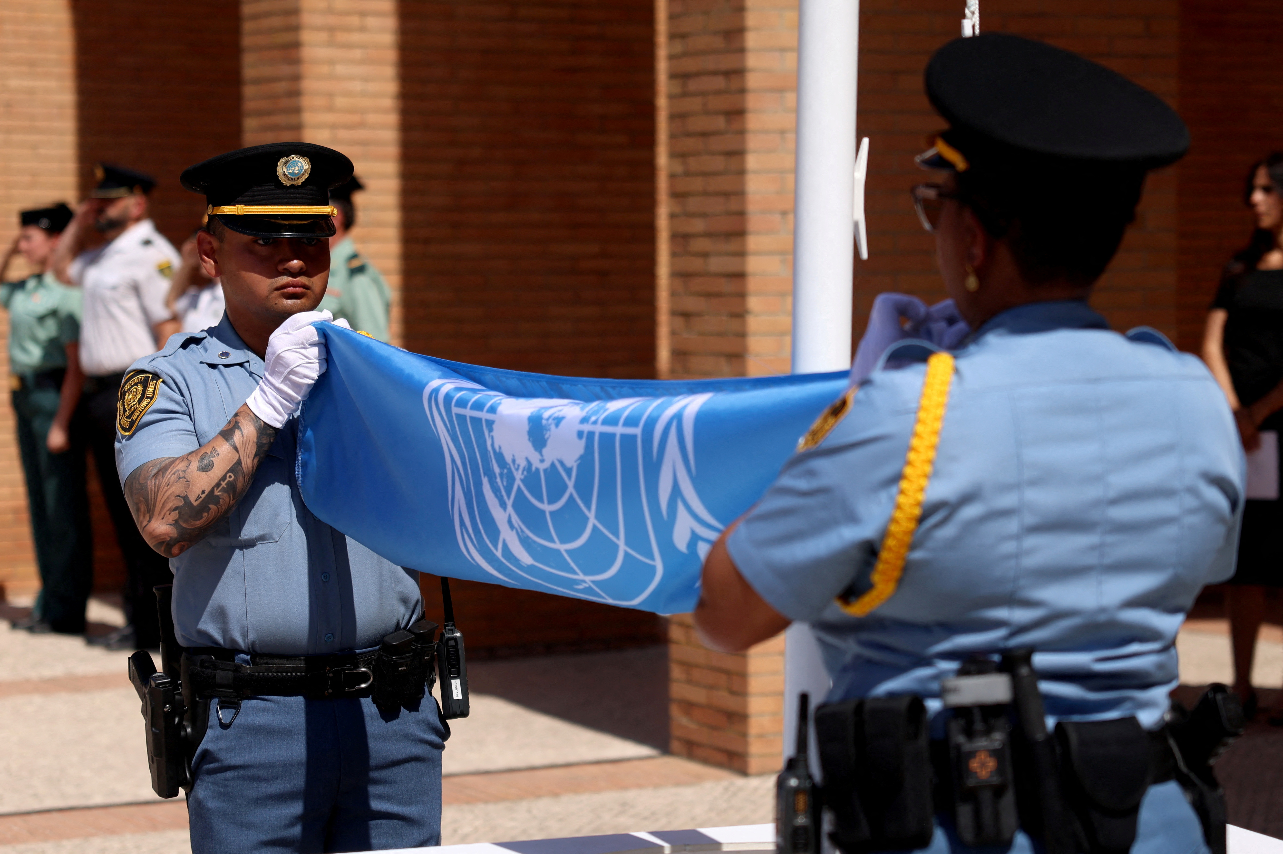 FILE PHOTO: Fourth International Conference on Financing for Development in Seville