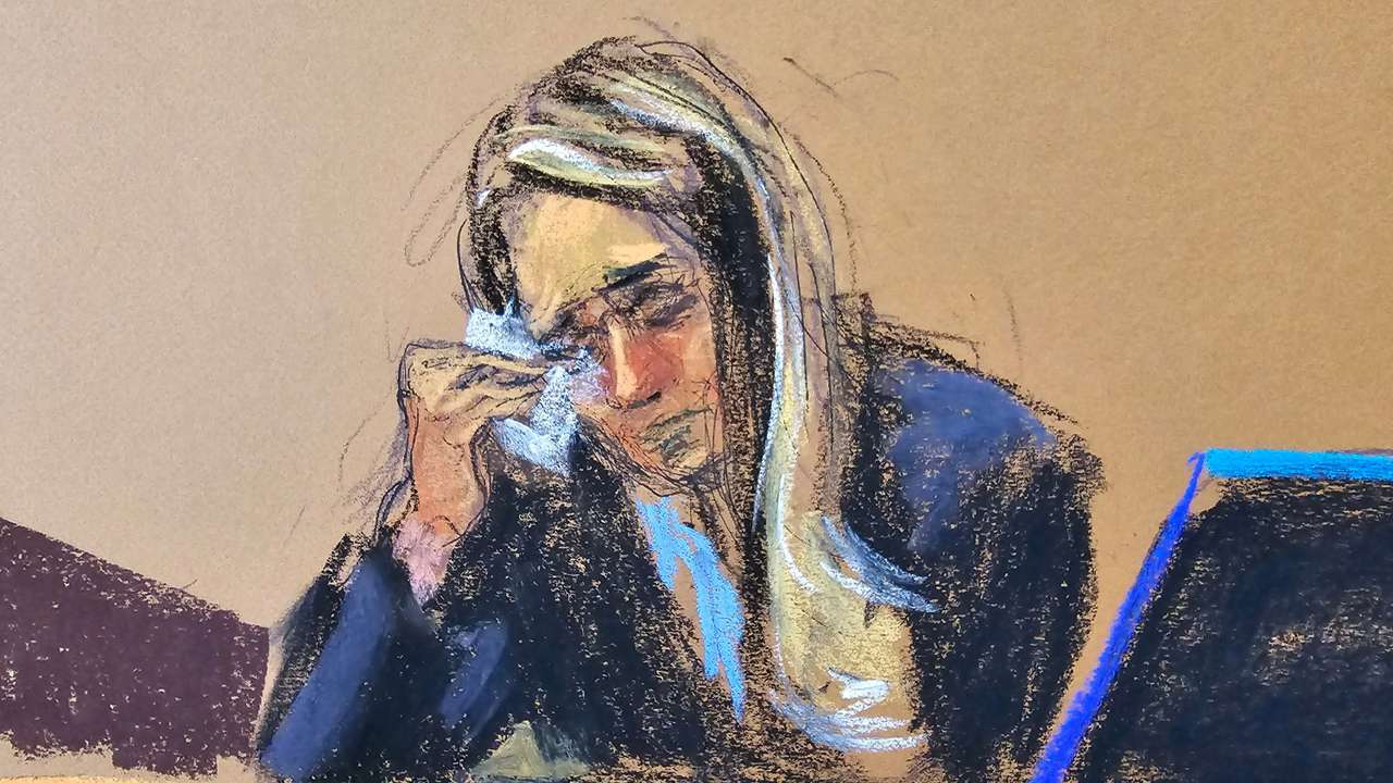 Former U.S. President Donald Trump appears at court in New York