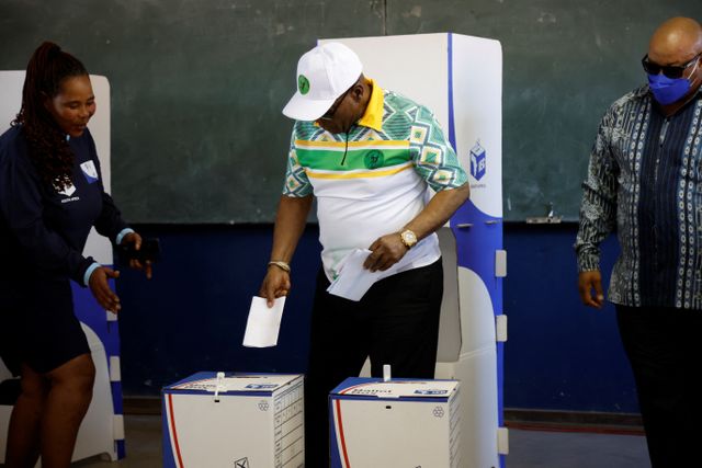 Elections in South Africa