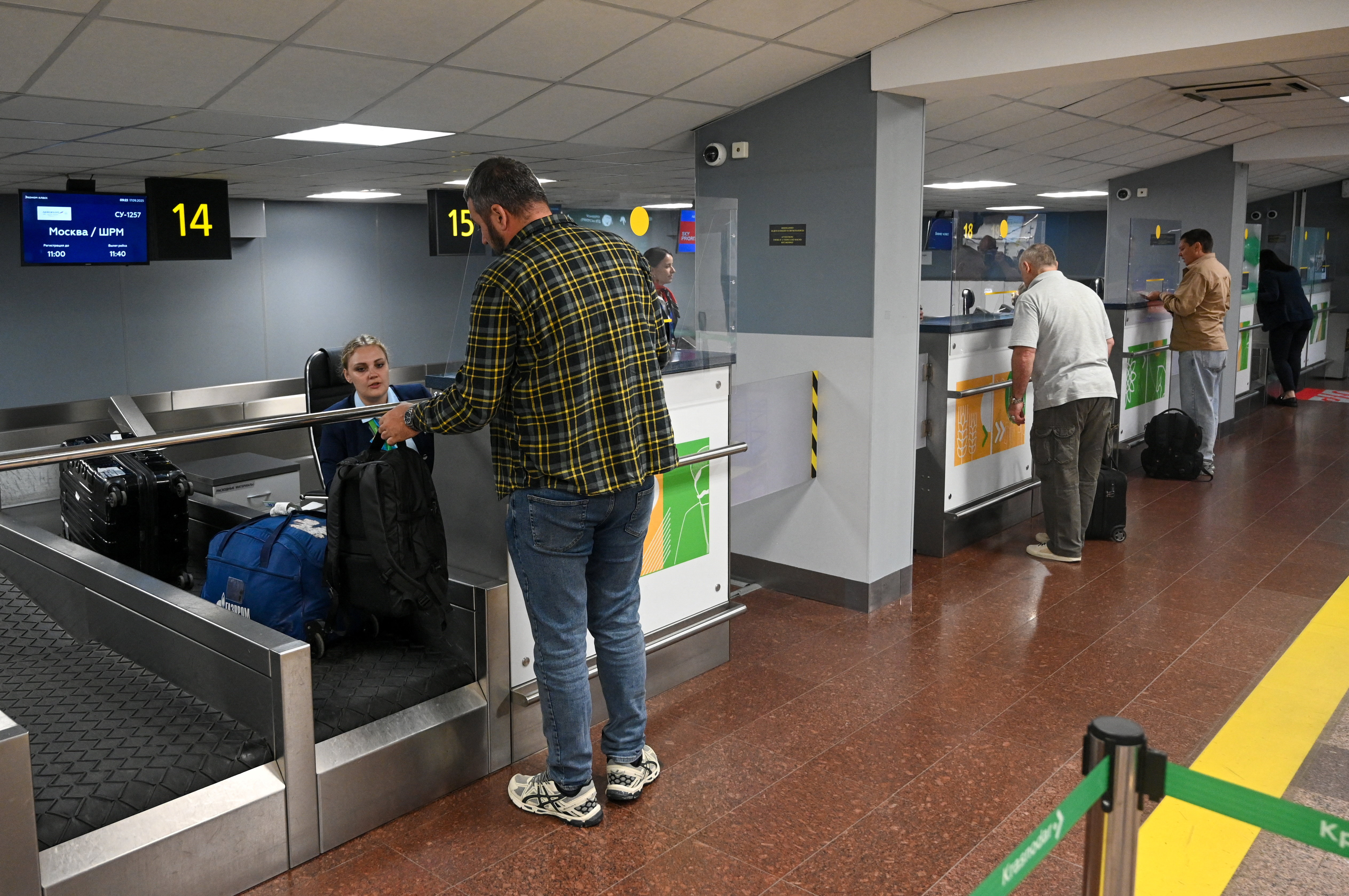 Russia reopens Krasnodar airport amid conflict with Ukraine