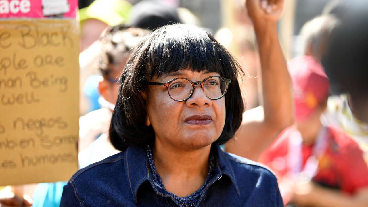 FILE PHOTO: Labour MP Diane Abbott