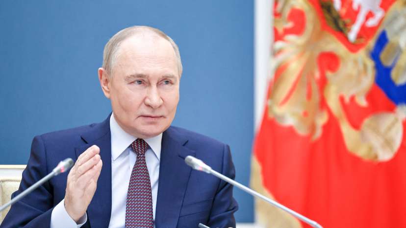Russian President Putin meets with members of the Delovaya Rossiya (Business Russia) National Public Organisation in Moscow
