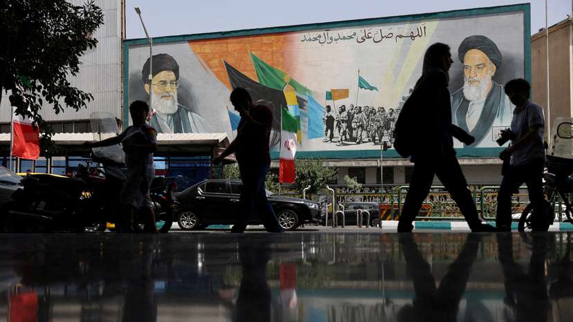 FILE PHOTO: Early hours of ceasefire between Iran and Israel, in Teheran