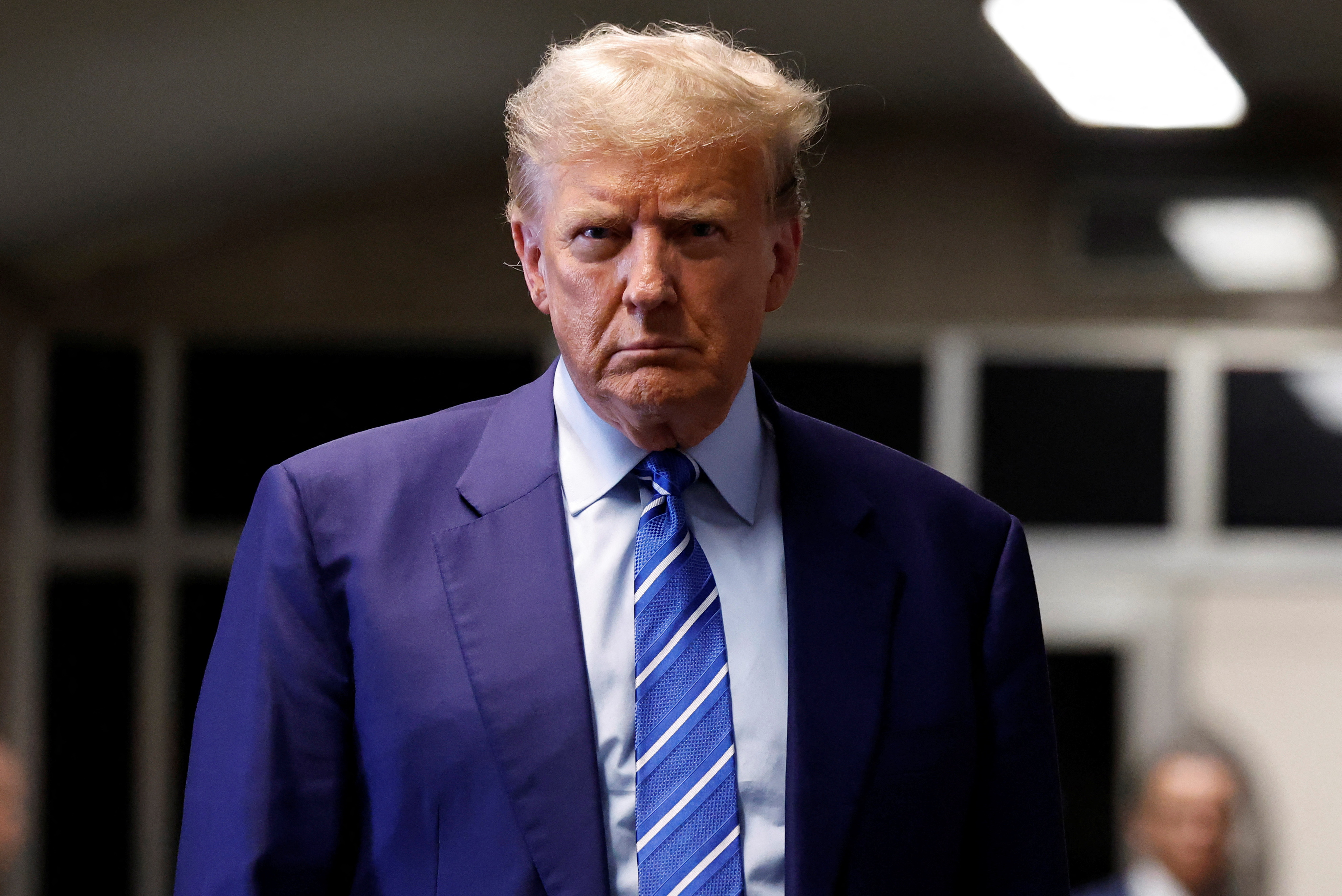 Former U.S. President Trump's criminal trial on charges of falsifying business records continues in New York