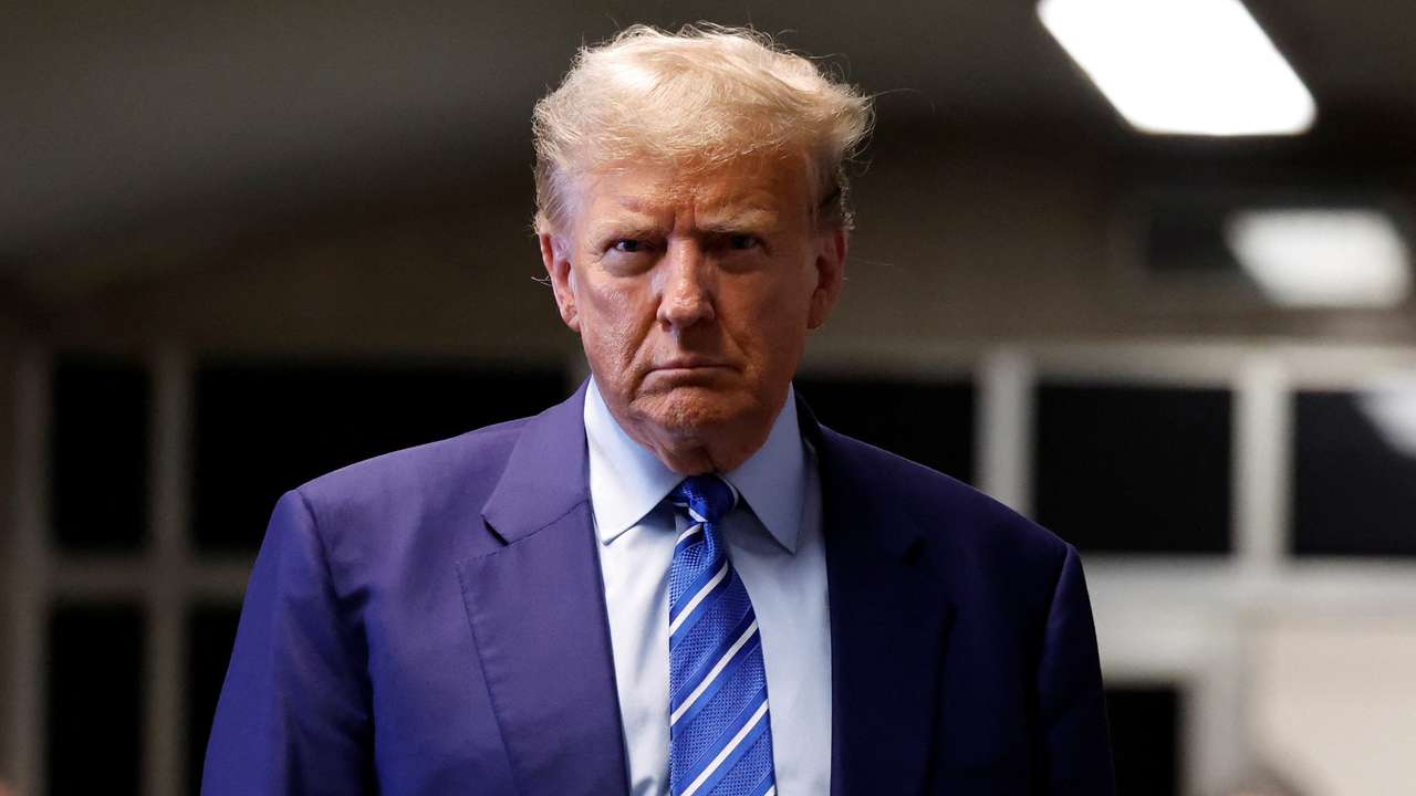 Former U.S. President Trump's criminal trial on charges of falsifying business records continues in New York