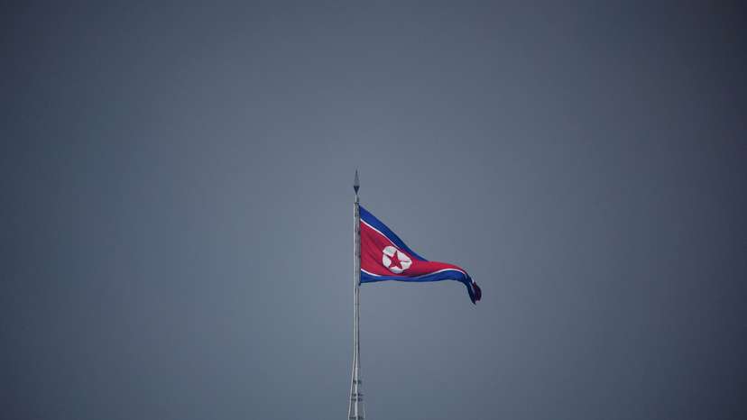 FILE PHOTO: The truce village of Panmunjom inside the demilitarized zone (DMZ) separating the two Koreas