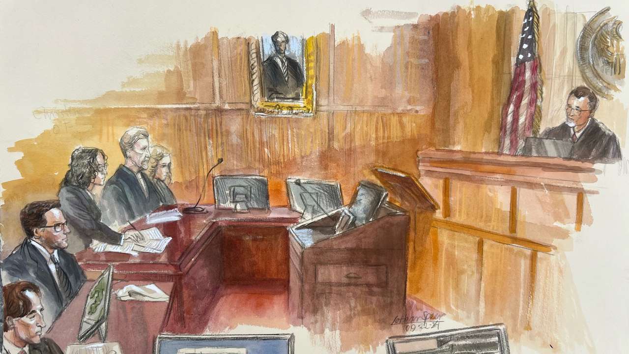 Ryan W. Routh, suspected of attempting to assassinate Donald Trump, appears in federal court in West Palm Beach