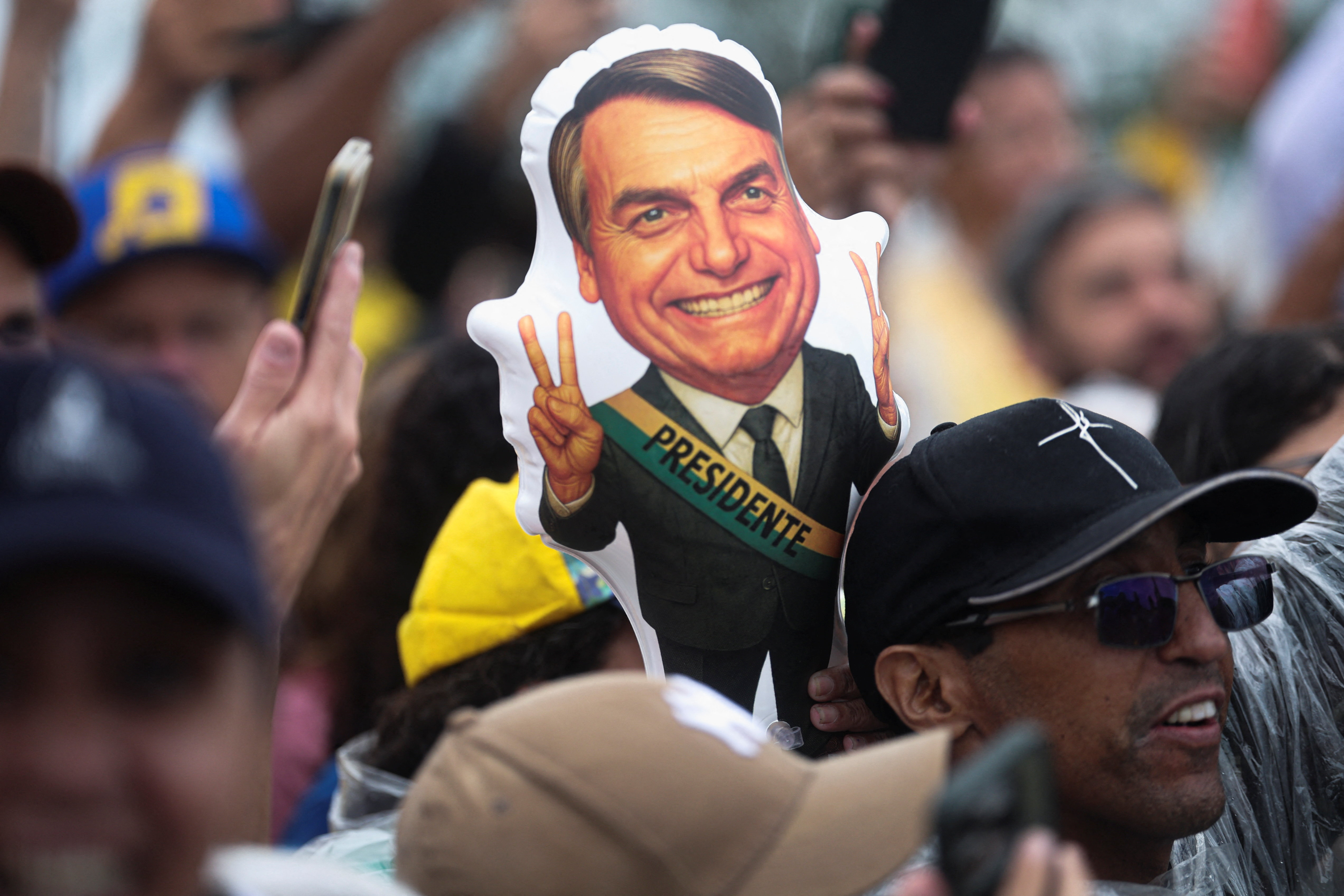 Pro-Bolsonaro demonstration held in São Paulo