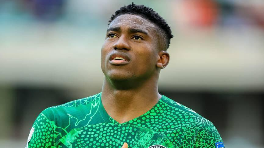 Taiwo Awoniyi- Super Eagles of Nigeria