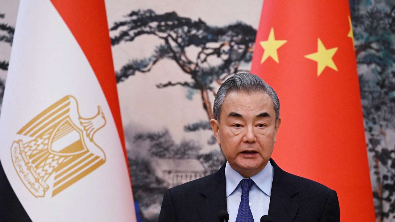 FILE PHOTO: Chinese Foreign Minister Wang Yi in Beijing