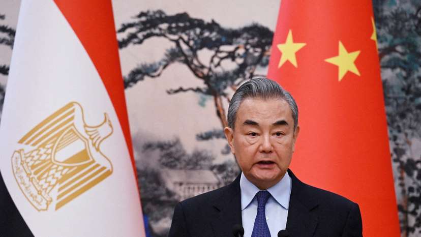 FILE PHOTO: Chinese Foreign Minister Wang Yi in Beijing