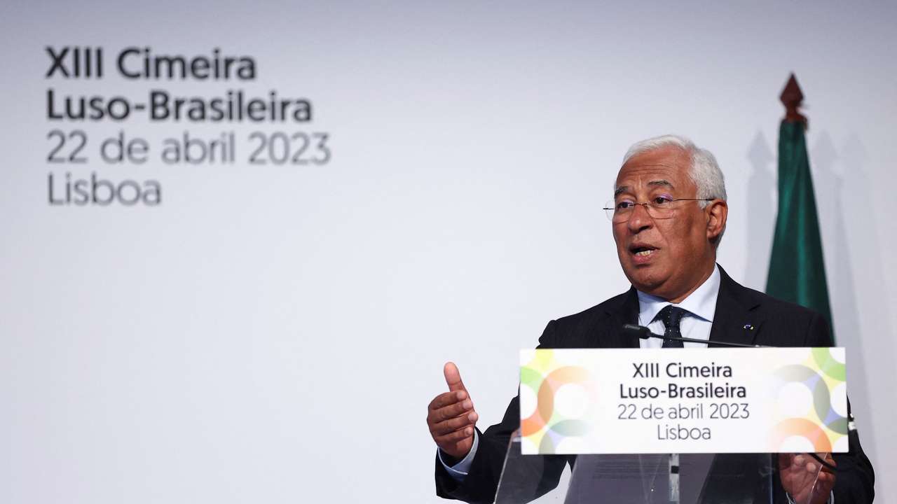 Portugal-Brazil Summit at Belem Cultural Centre, in Lisbon