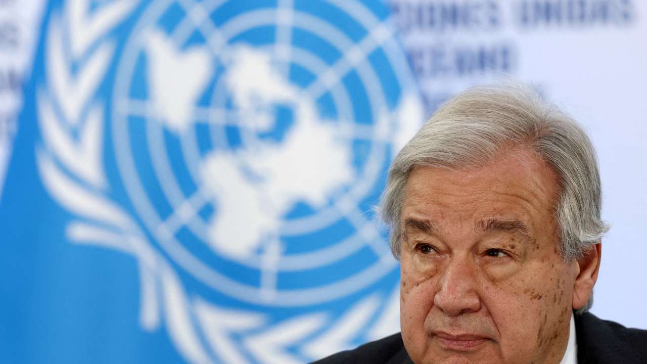 FILE PHOTO: Third United Nations Ocean Conference (UNOC3) in Nice