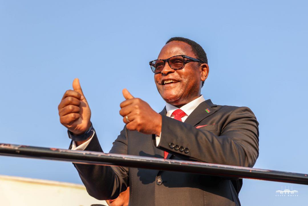President Lazarus Chakwera - Twitter