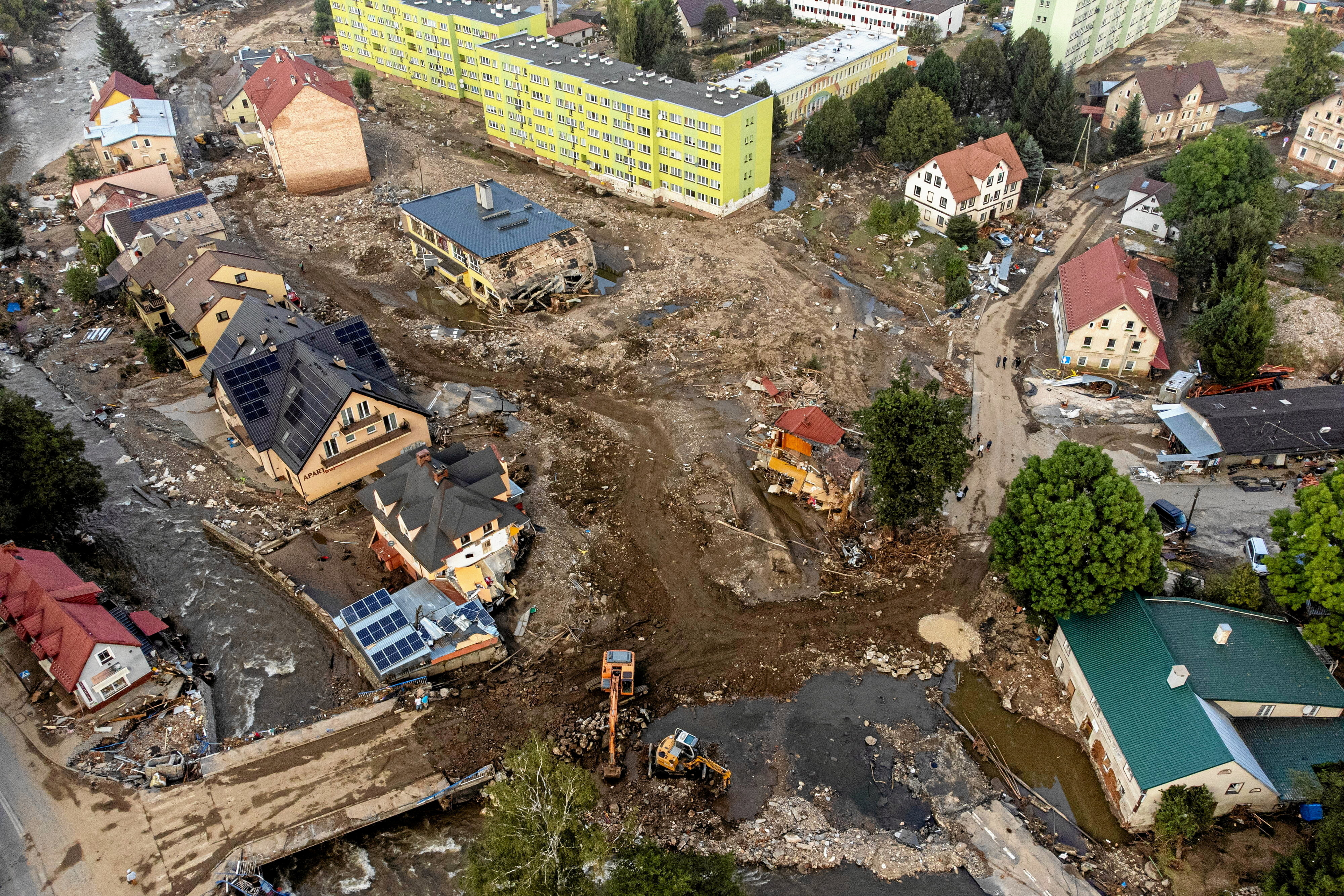 Flooding in Poland