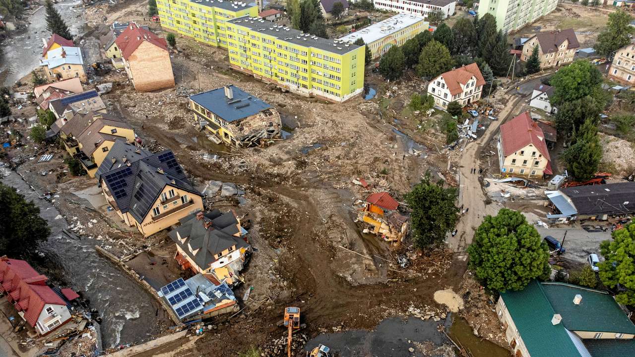 Flooding in Poland