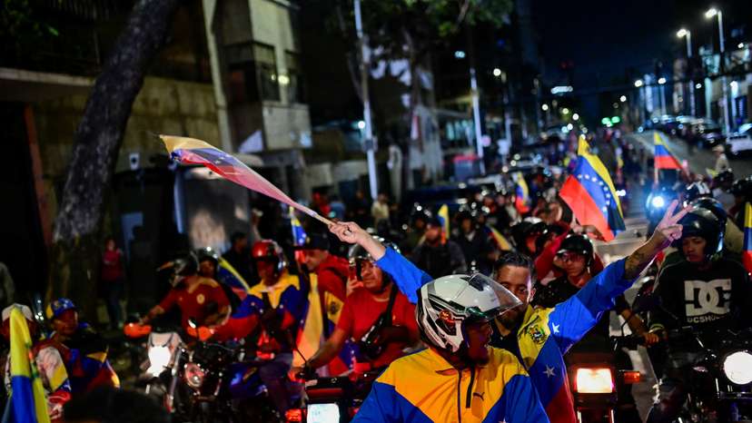 Presidential election in Venezuela