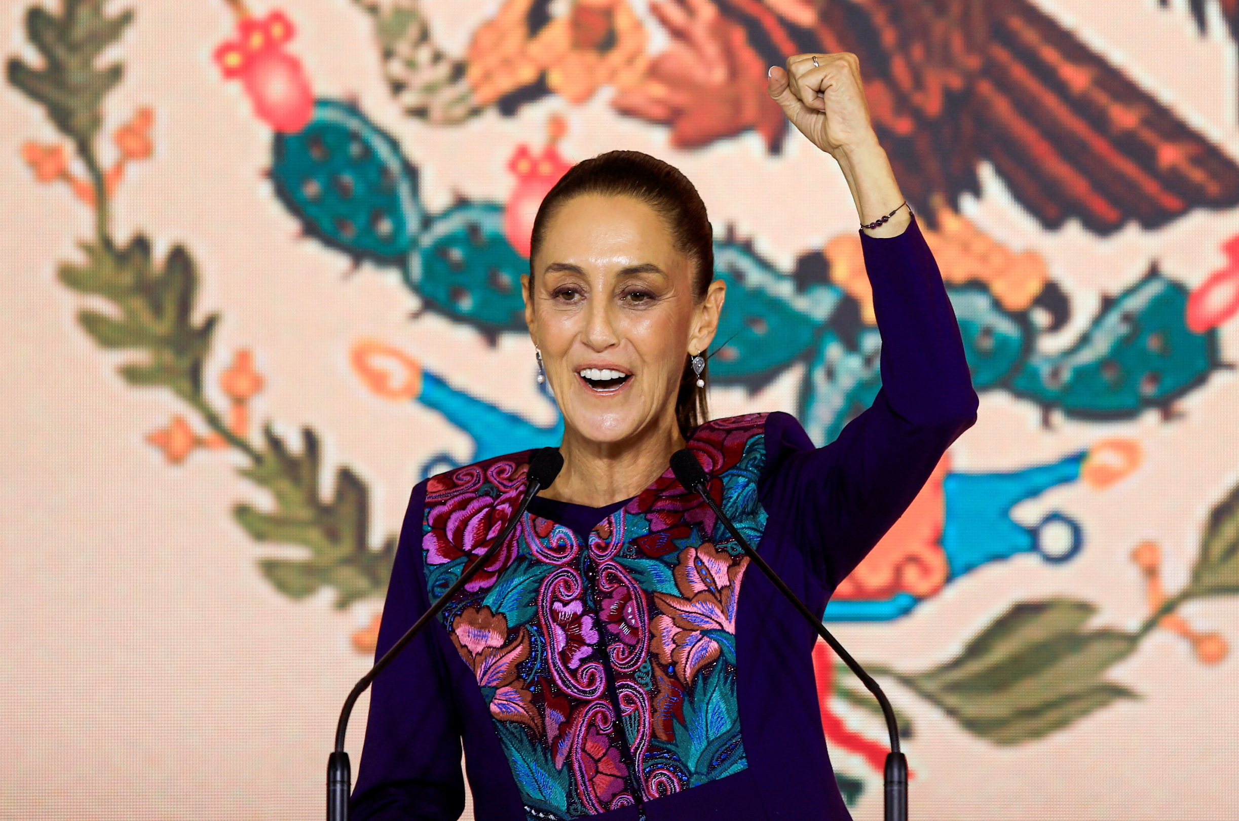 Sheinbaum wins Mexico's presidential election