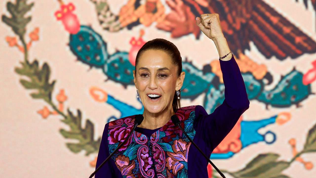 Sheinbaum wins Mexico's presidential election