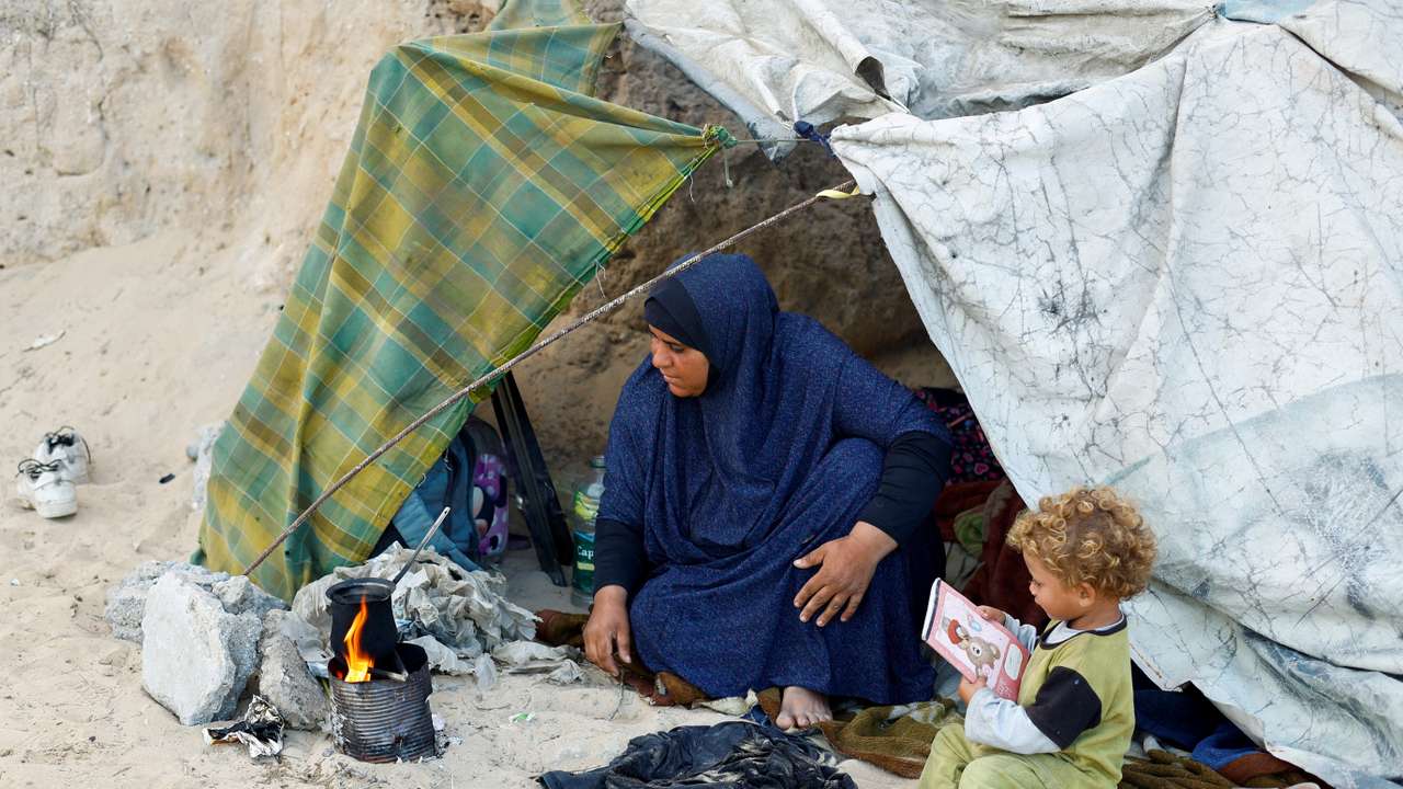 Aftermath of Israel's government ratifying a ceasefire with Hamas in Gaza