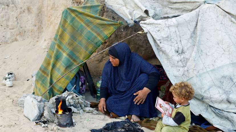 Aftermath of Israel's government ratifying a ceasefire with Hamas in Gaza