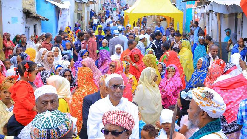 Shuwalid festival Ethiopia- © Authority for Research and Conservation of Cultural Heritage (ARCCH), Ethiopia, 2019