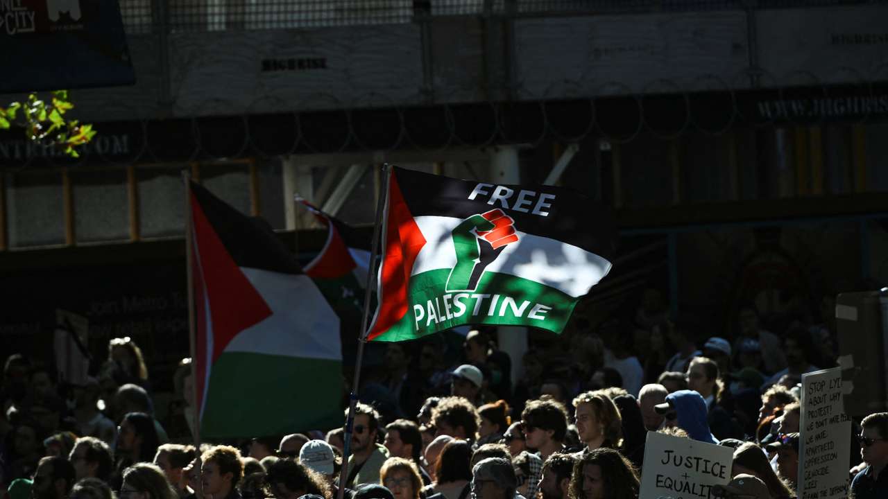 Israel's President Isaac Herzog visits Australia