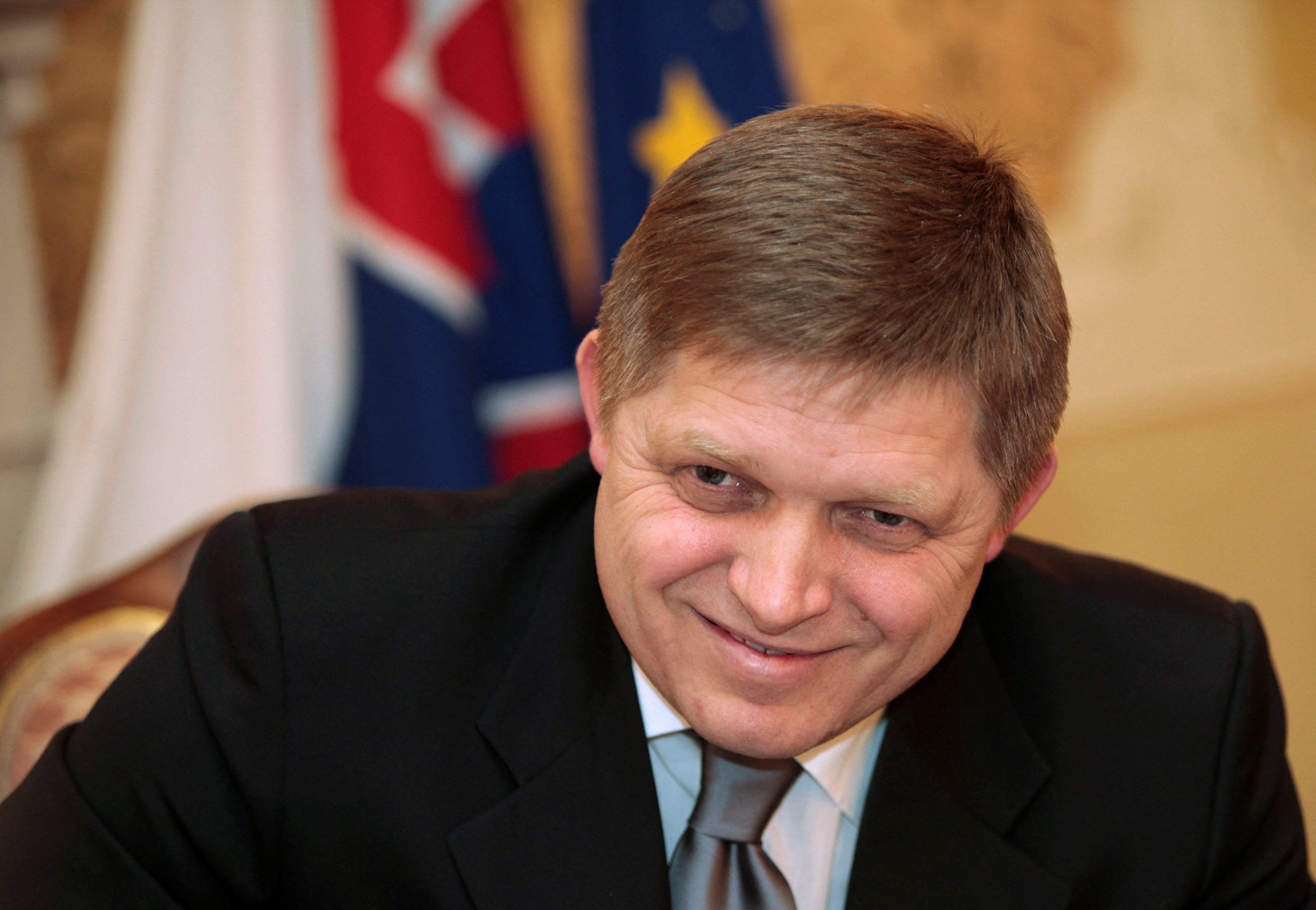 FILE PHOTO: Robert Fico, Slovak PM