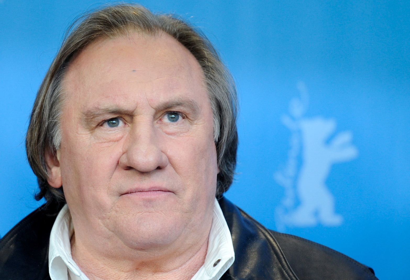FILE PHOTO: Actor Depardieu poses during photocall at 66th Berlinale International Film Festival in Berlin