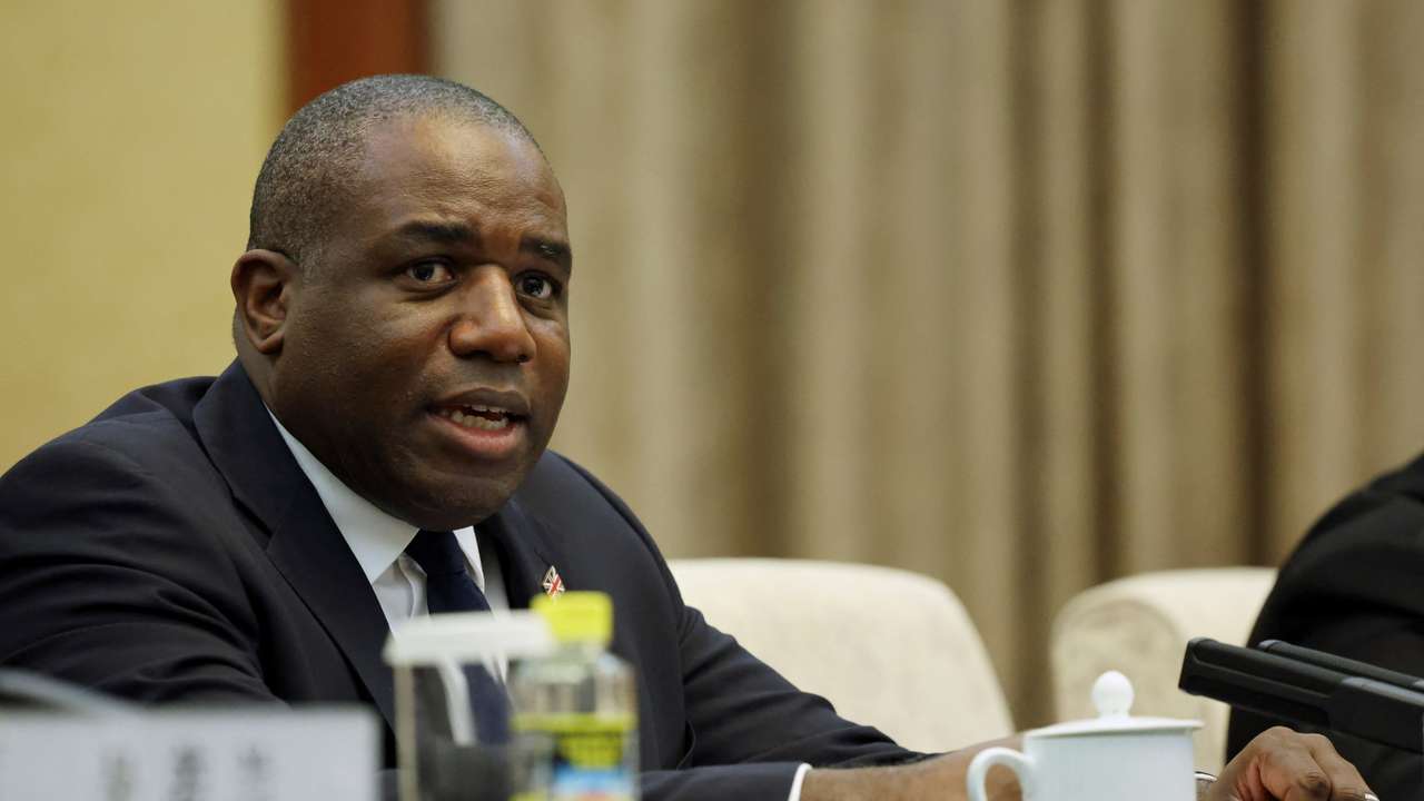 British Foreign Secretary David Lammy visits Beijing