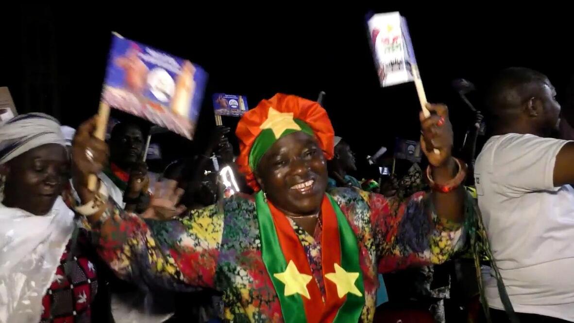 Ouagadougou Crowds Mark Traore’s Four-Year Rule