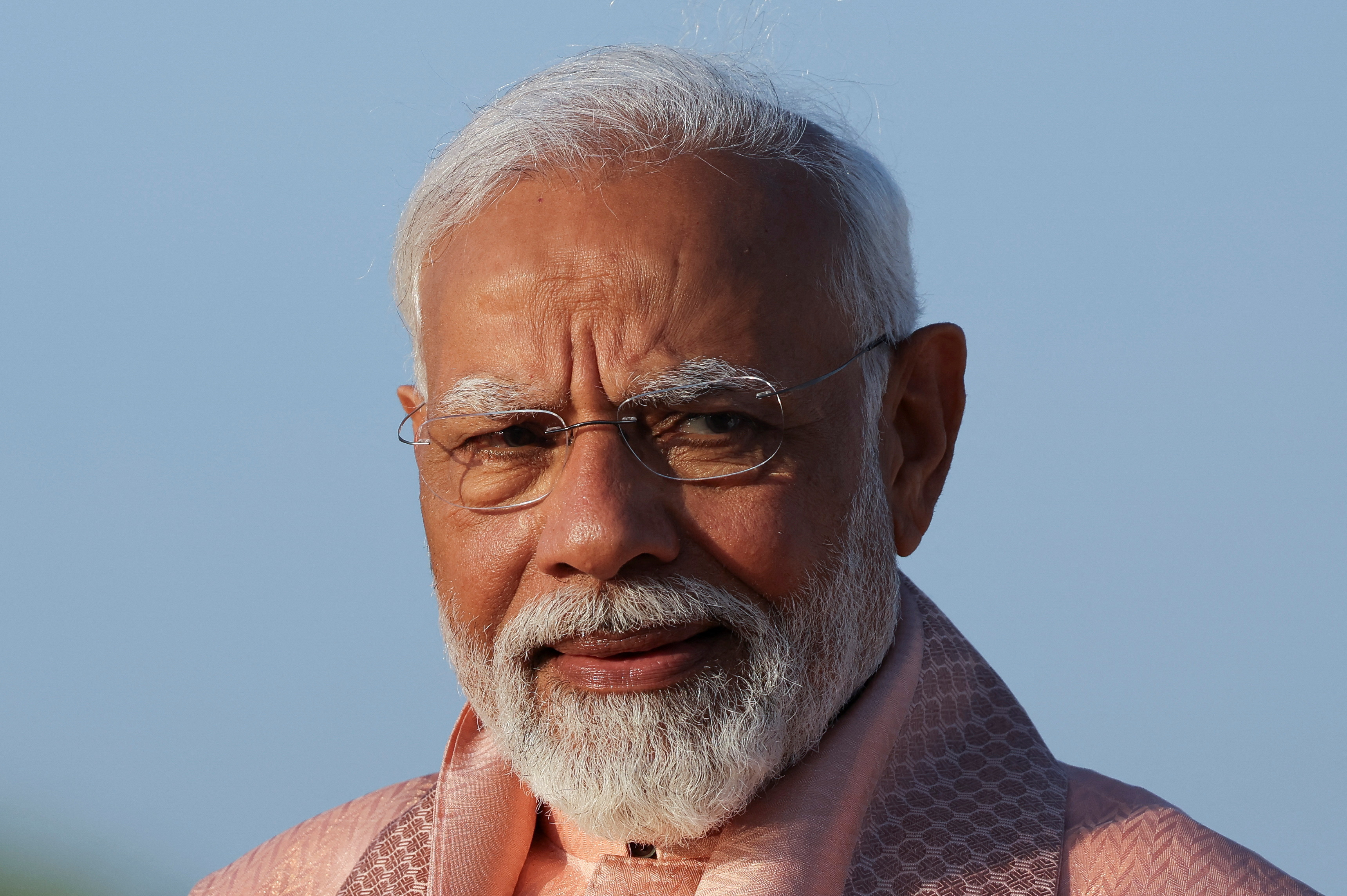 Inauguration of the BAPS Hindu temple in Abu Dhabi