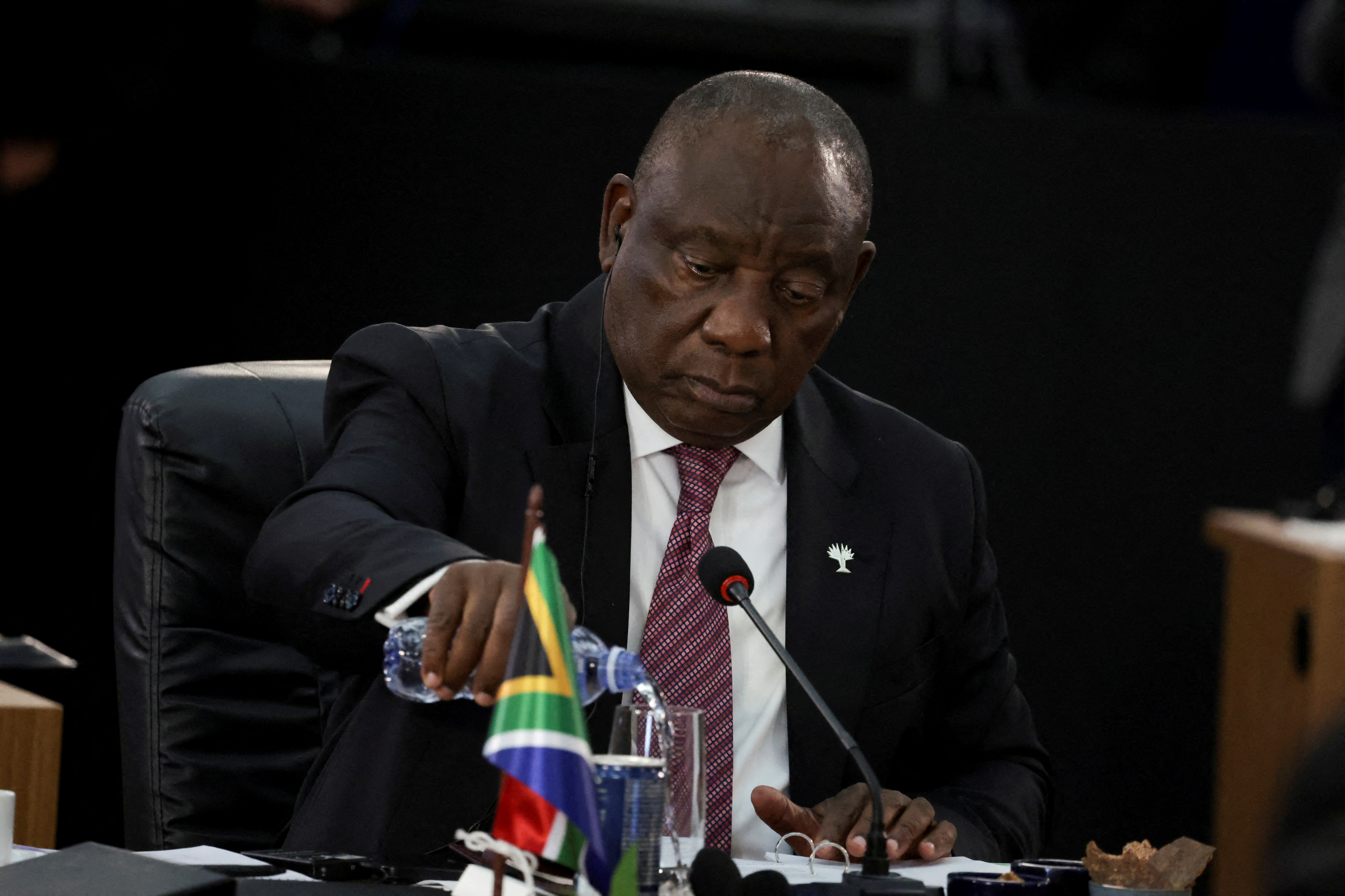 FILE PHOTO: BRICS Summit 2025