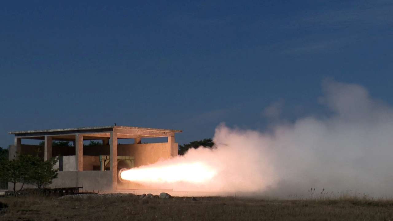 North Korea tested new solid-fuel engine for intermediate ballistic missile