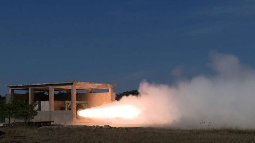 North Korea tested new solid-fuel engine for intermediate ballistic missile