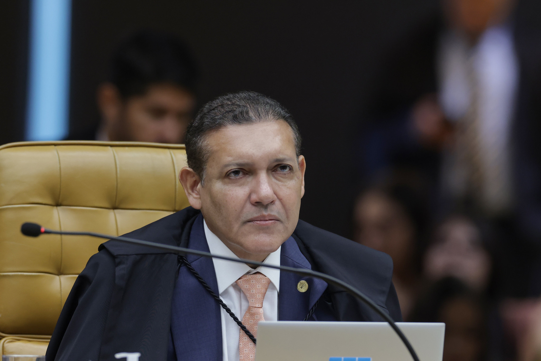 Ministro Nunes Marques, presidente do Tribunal Superior Eleitoral (TSE)