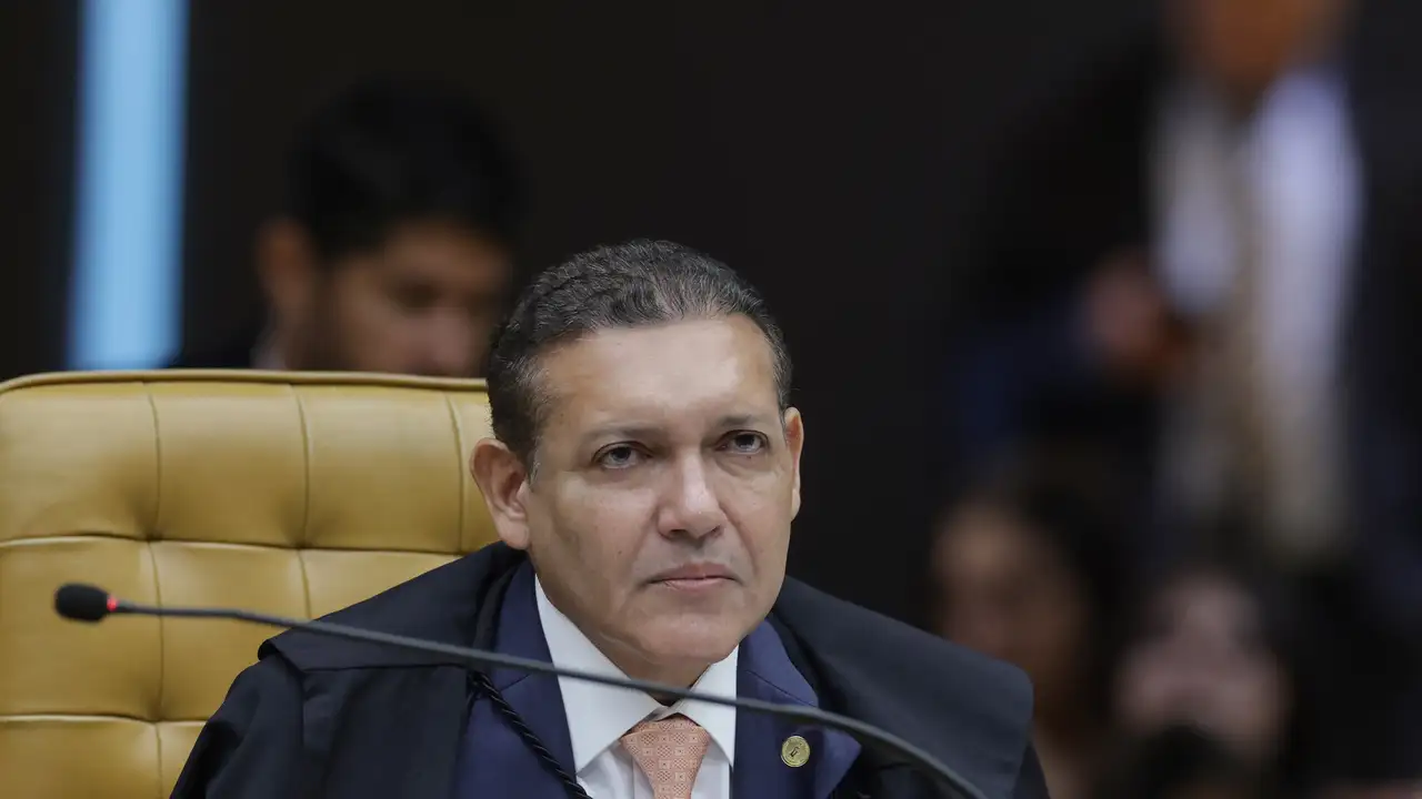 Ministro Nunes Marques, presidente do Tribunal Superior Eleitoral (TSE)