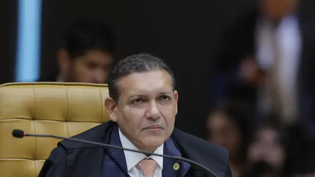Ministro Nunes Marques, presidente do Tribunal Superior Eleitoral (TSE)
