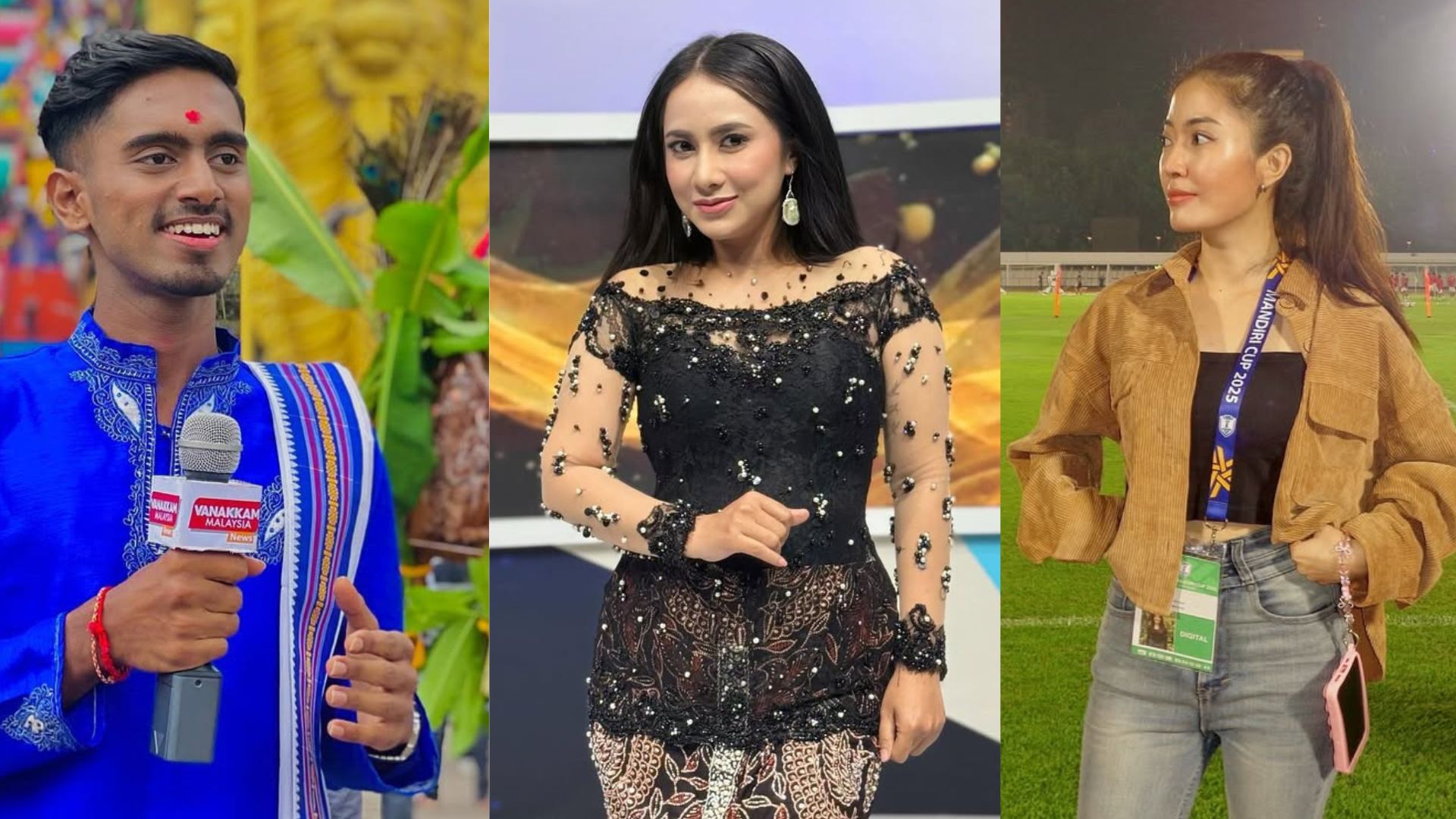 "Emcee" Kishen, Sheila Octarina and Rizky Melia are among our top 10-1