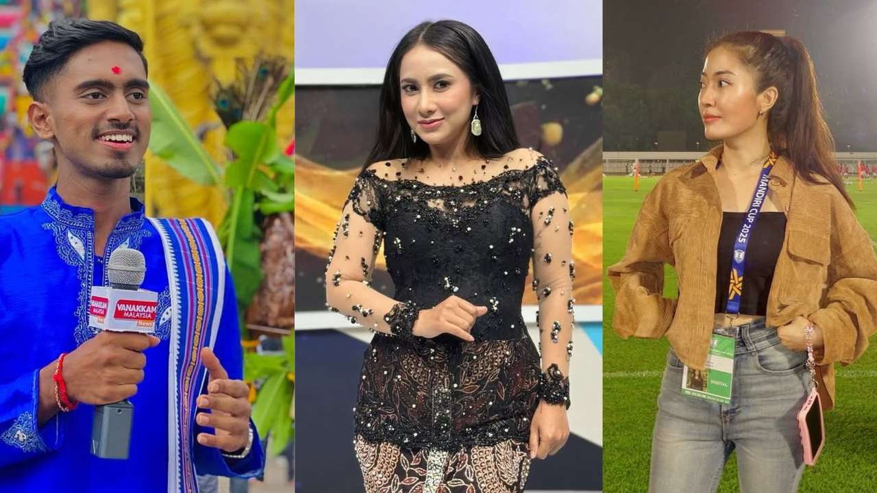 "Emcee" Kishen, Sheila Octarina and Rizky Melia are among our top 10-1