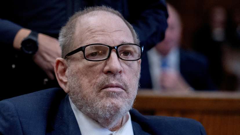 Former film producer Harvey Weinstein appears in court in New York